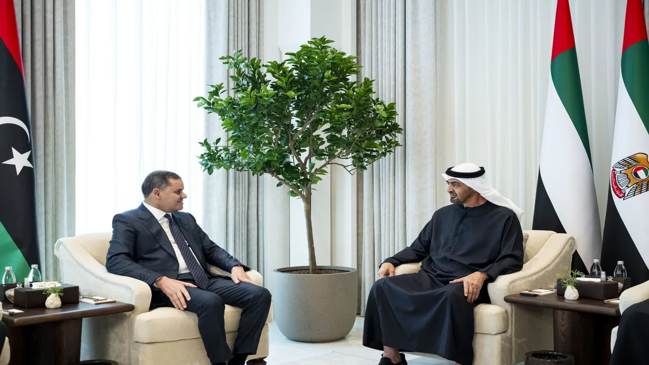رئيس الدولة يبحث تطورات علاقات ليبيا مع حكومة الوحدة الوطنية